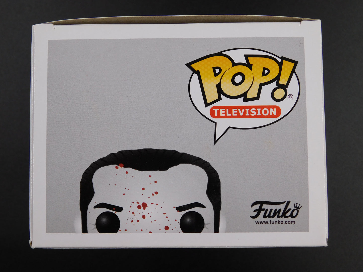 Jeffrey Dean Morgan Signed Autographed Funko Pop 390 Negan The Walking Dead JSA COA