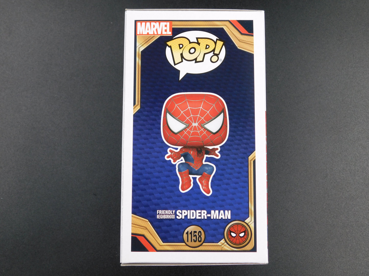 Conan O'Brien Signed Autographed Funko Pop 1158 Spider-Man Late Night JSA COA