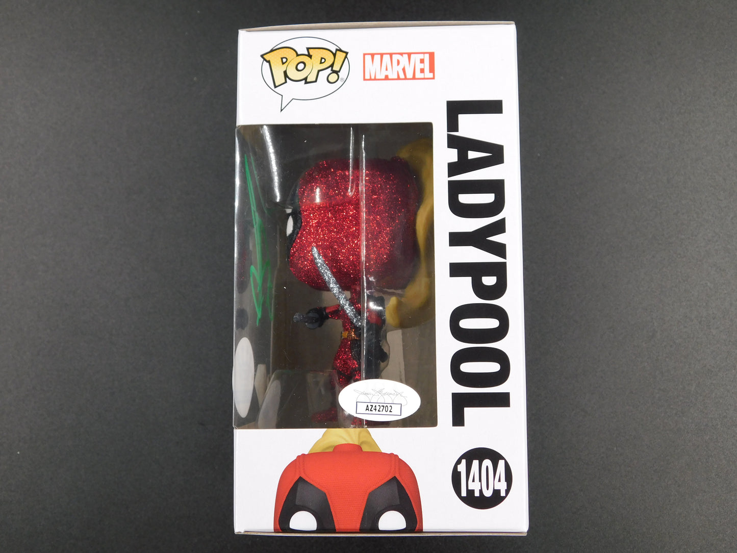 Blake Lively Signed Autographed Funko Pop 1404 Ladypool Deadpool Diamond JSA COA