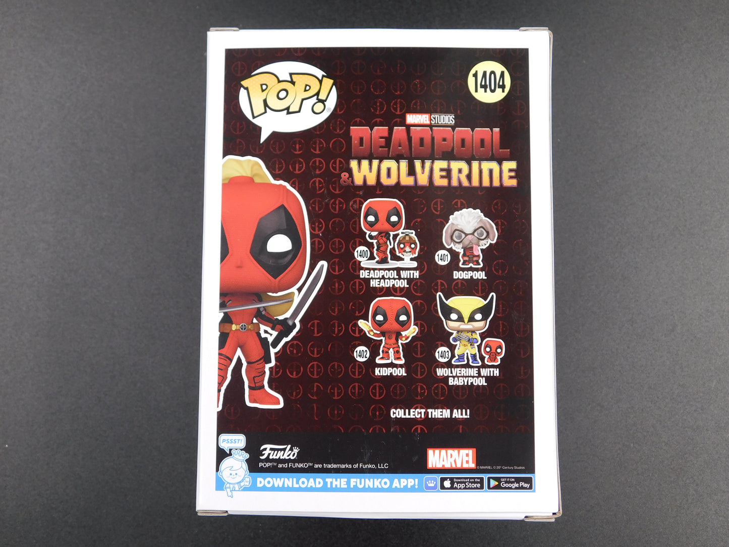 Blake Lively Signed Autographed Funko Pop 1404 Ladypool Deadpool Diamond JSA COA