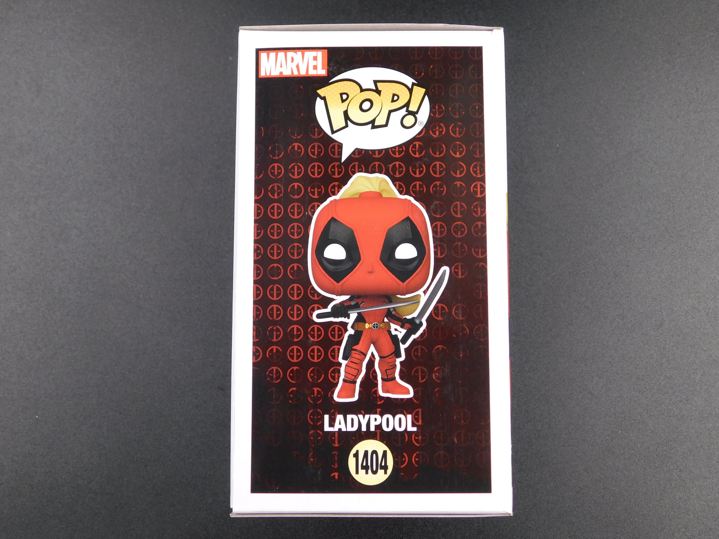 Blake Lively Signed Autographed Funko Pop 1404 Ladypool Deadpool Diamond JSA COA