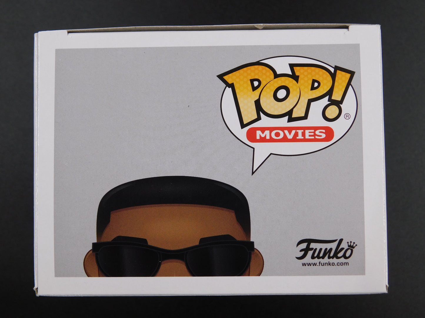 Will Smith Signed Autographed Funko Pop 718 Agent J Men In Black MIB LE JSA COA