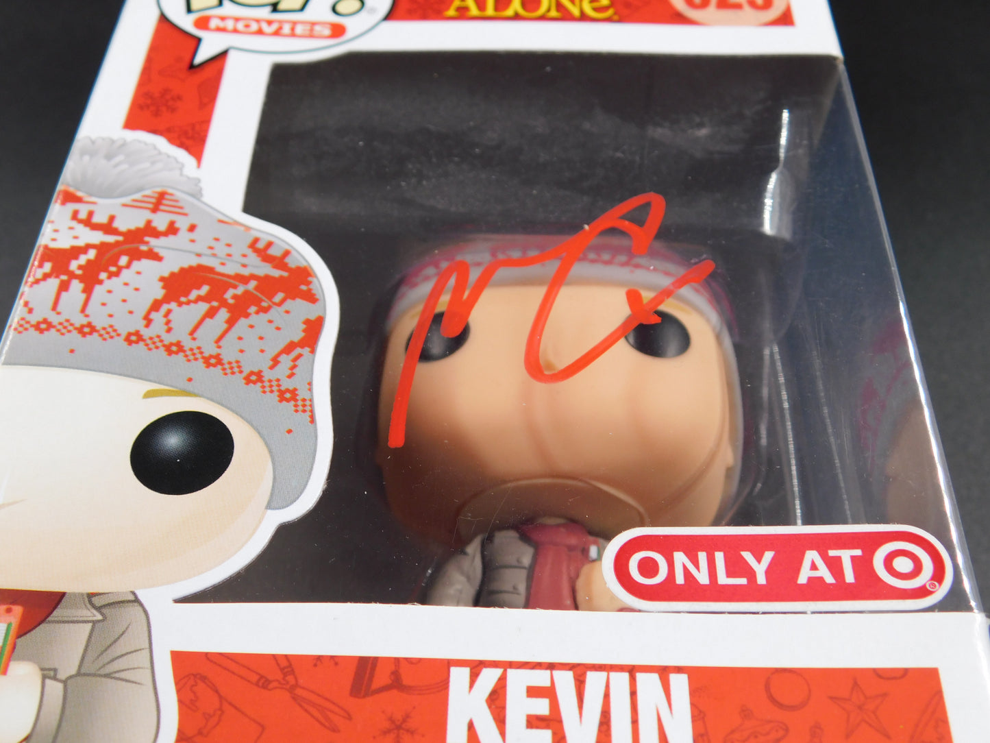 Macaulay Culkin Signed Autographed Funko Pop 625 Kevin McCallister Home Alone JSA COA