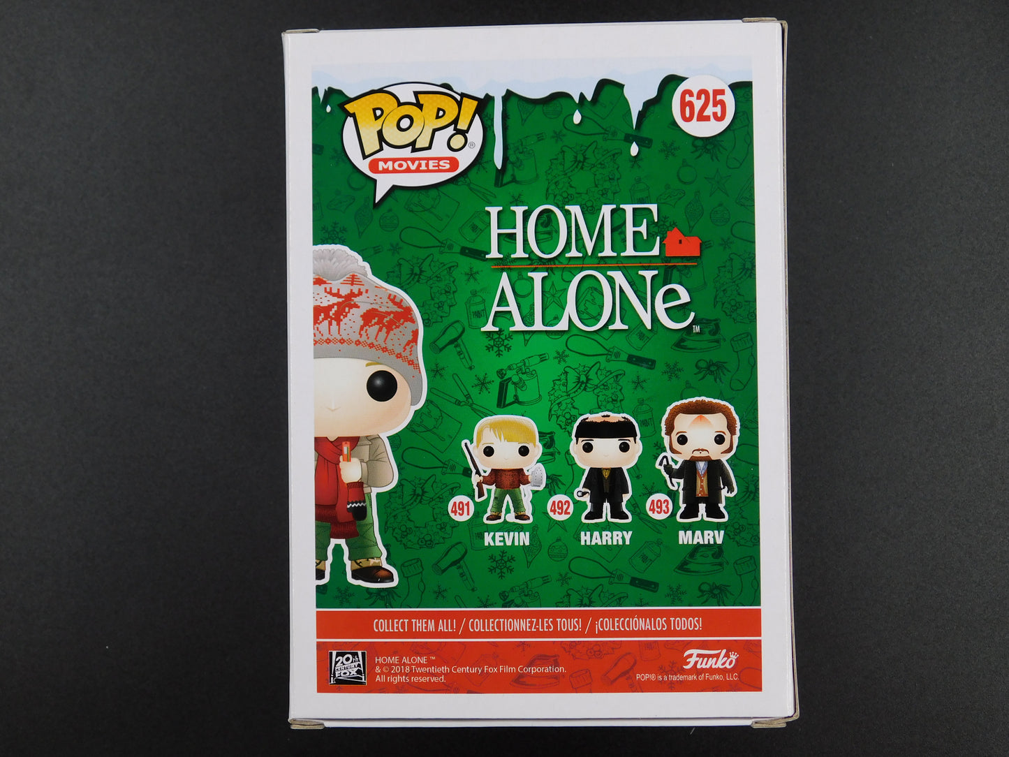 Macaulay Culkin Signed Autographed Funko Pop 625 Kevin McCallister Home Alone JSA COA