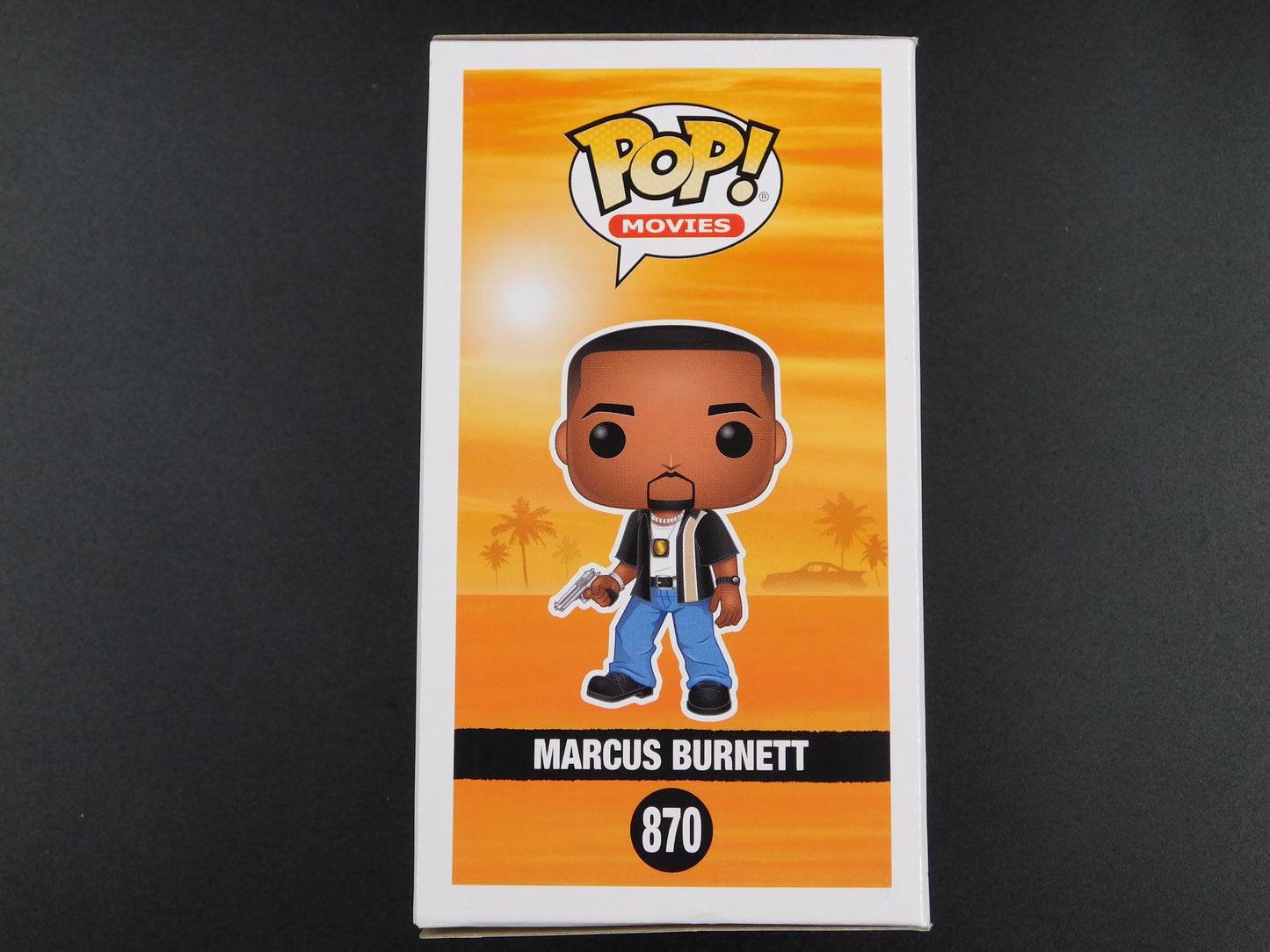 Martin Lawrence Signed Autographed Funko Pop 870 Marcus Burnett Bad Boys JSA COA