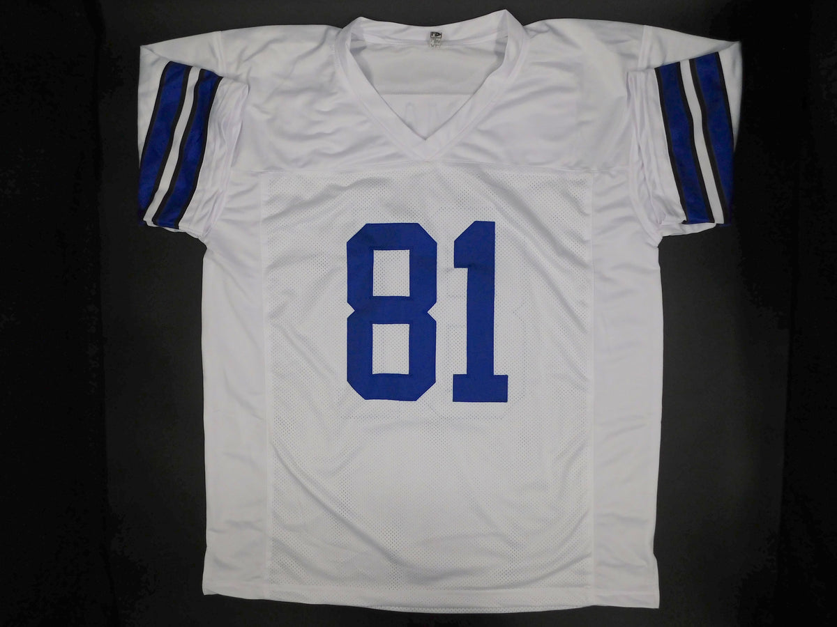 Raghib Rocket Ismail Signed Autographed Dallas Cowboys White Jersey JSA COA