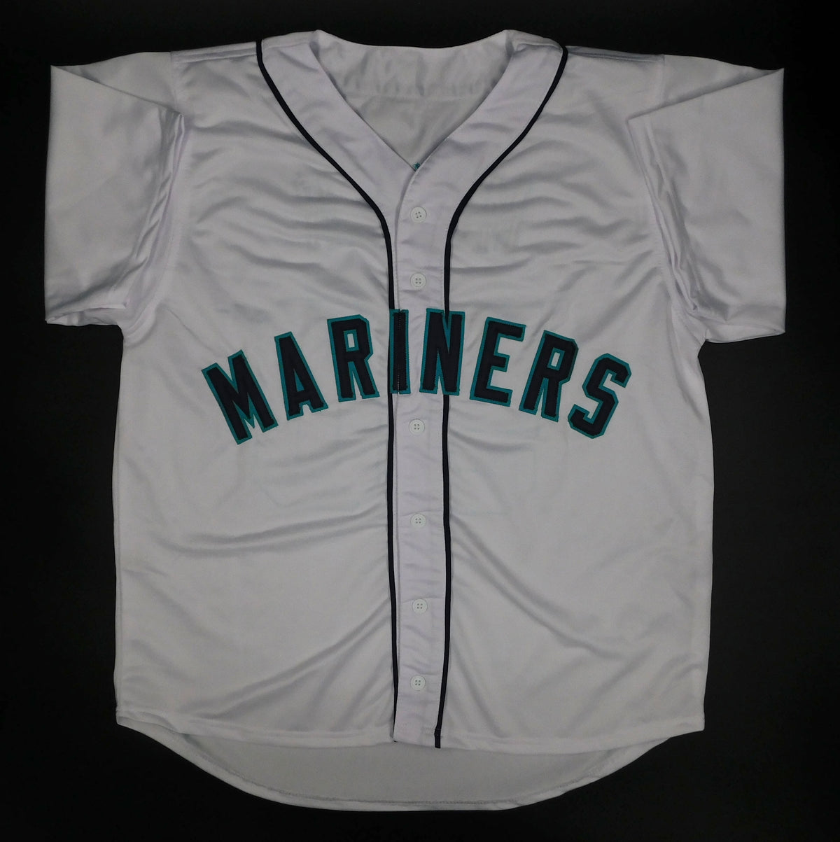 Jamie Moyer Signed Autographed Seattle Mariners Baseball Jersey All Star JSA COA