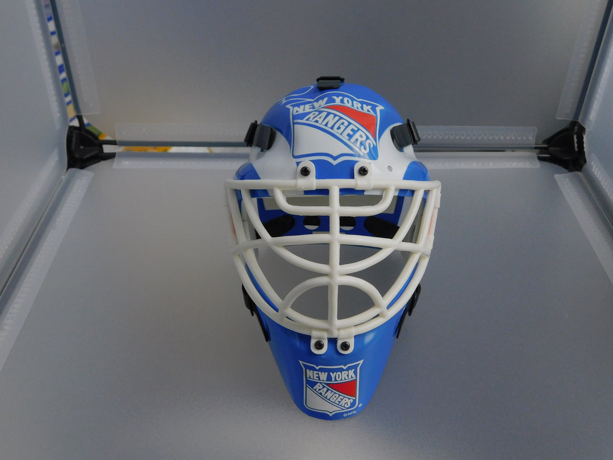 Mike Richter Signed Autographed New York Rangers Mini Goalie Mask JSA COA