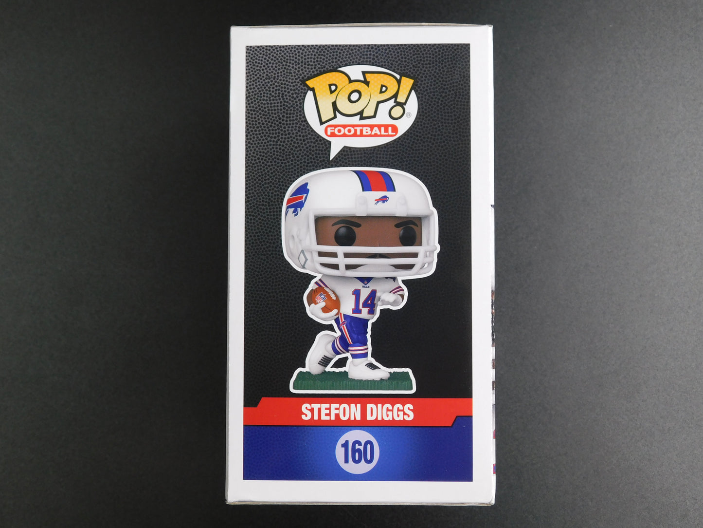 Stefon Diggs Signed Autographed Funko Pop 160 Buffalo Bills NFL Texans BAS COA
