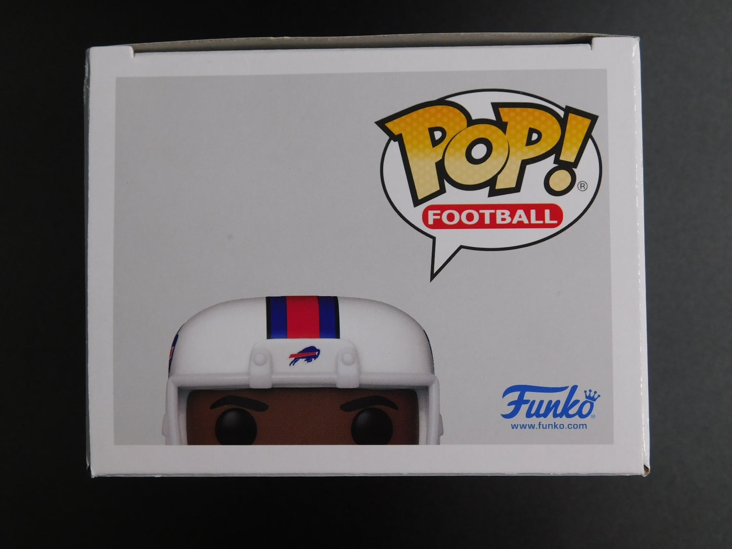 Stefon Diggs Signed Autographed Funko Pop 160 Buffalo Bills NFL Texans BAS COA