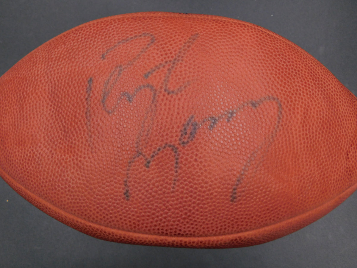 Peyton Manning Signed Autographed Official NFL Football JSA COA Indiana Colts