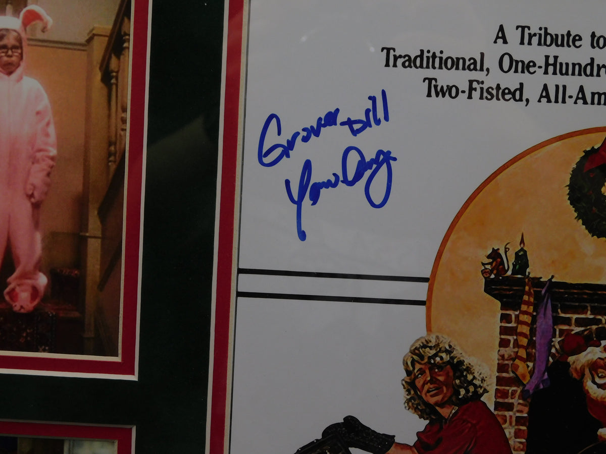 A Christmas Story Cast Signed 11x17 Photo JSA Schwartz Billingsley Petrella