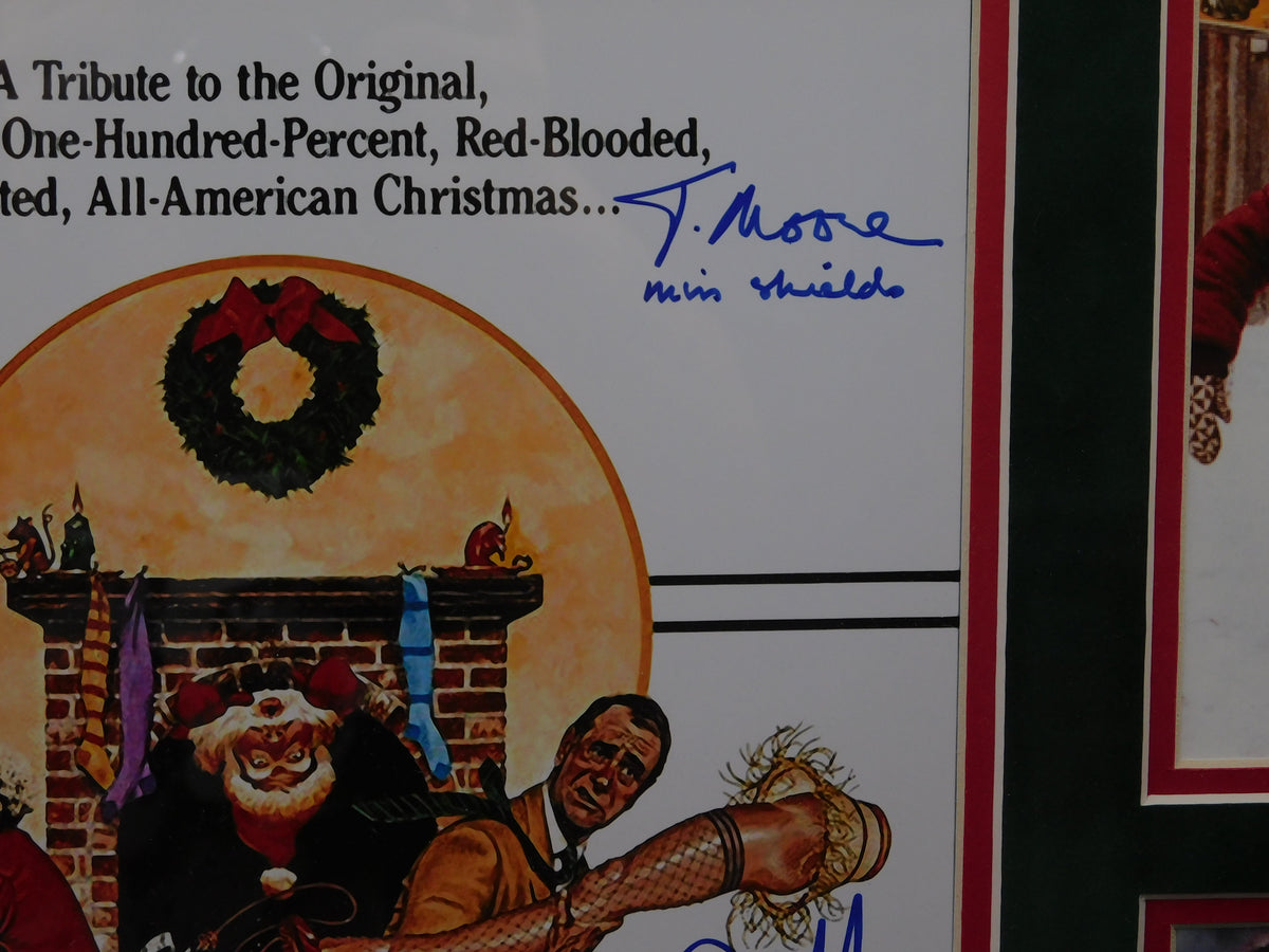 A Christmas Story Cast Signed 11x17 Photo JSA Schwartz Billingsley Petrella