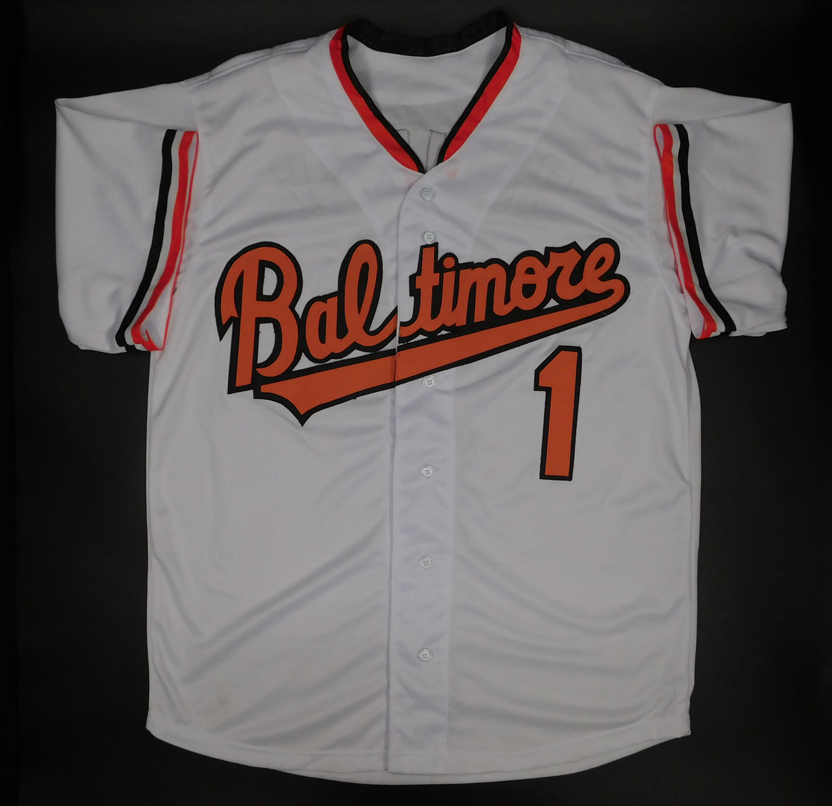 Al Bumbry Signed Autographed Baltimore Orioles Baseball Jersey World Series Champ JSA COA
