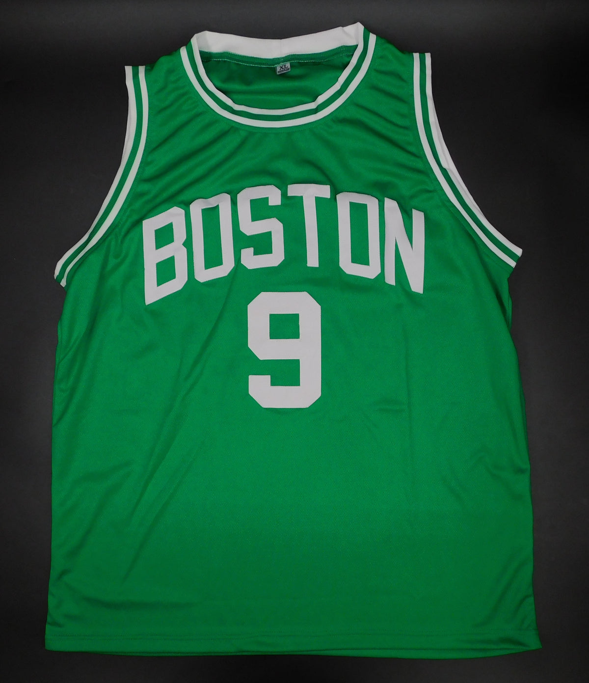 Derrick White Signed Autographed Boston Celtics Green Basketball Jersey JSA COA