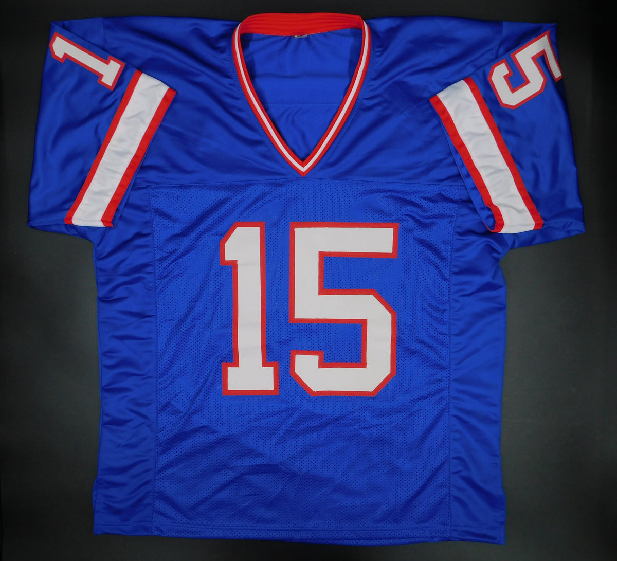 Tommy Cutlets Devito Signed Autographed New York Giants Throwback Football Jersey JSA COA