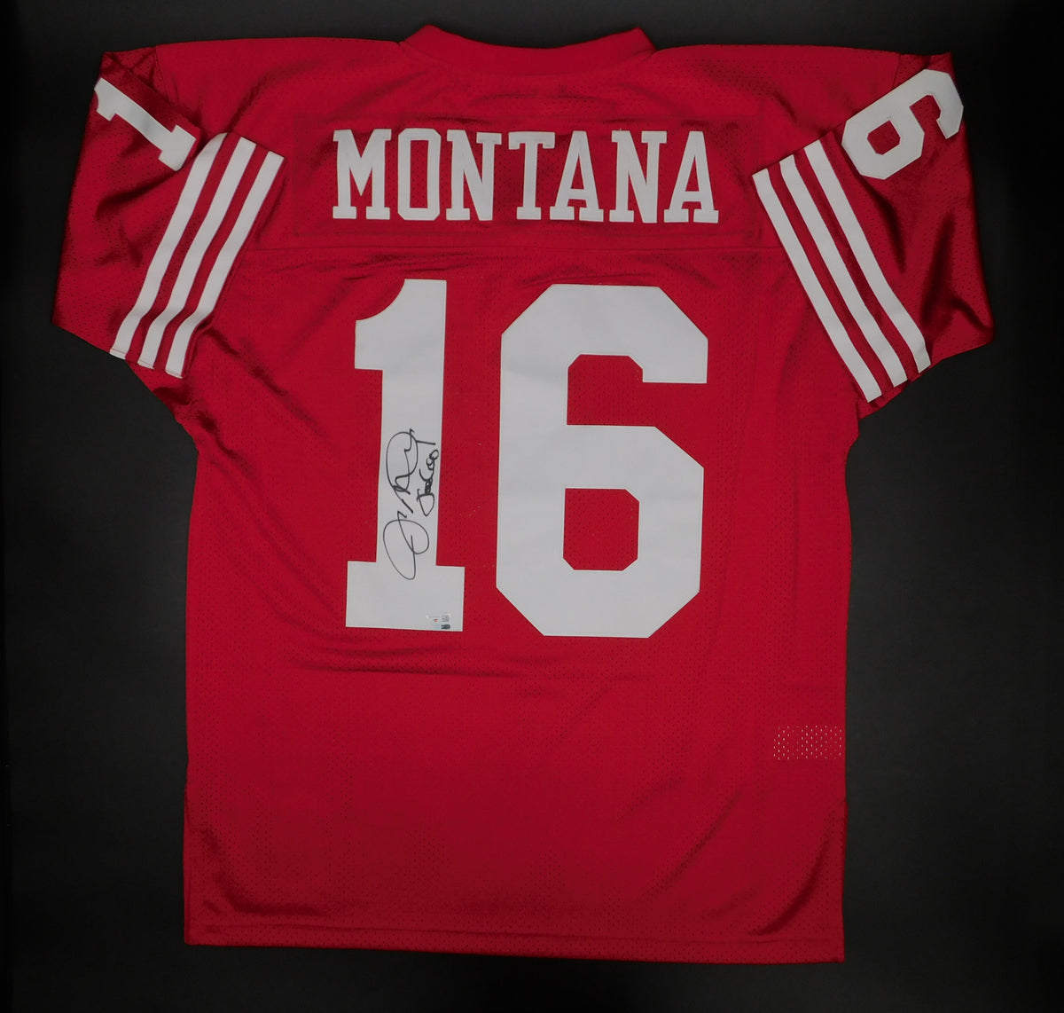 Joe Montana Signed Autographed Inscribed Joe Cool San Francisco 49ers Authentic M&N Jersey Fanatics COA
