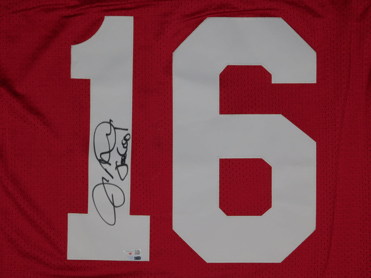 Joe Montana Signed Autographed Inscribed Joe Cool San Francisco 49ers Authentic M&N Jersey Fanatics COA
