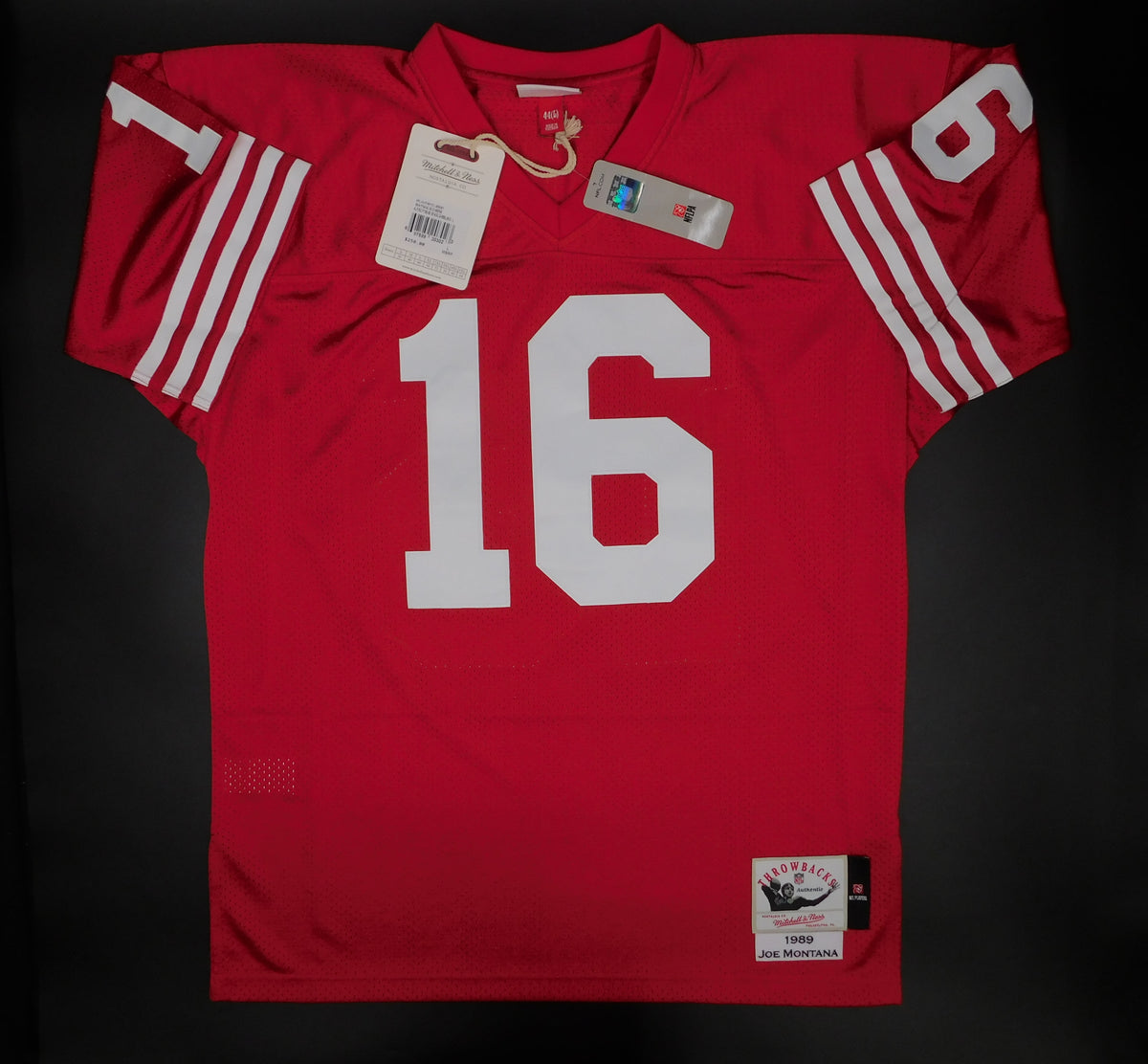 Joe Montana Signed Autographed Inscribed Joe Cool San Francisco 49ers Authentic M&N Jersey Fanatics COA