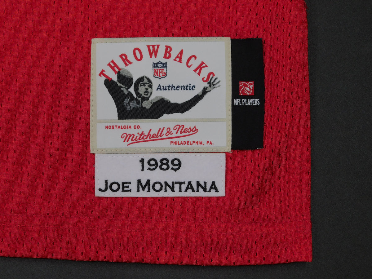 Joe Montana Signed Autographed Inscribed Joe Cool San Francisco 49ers Authentic M&N Jersey Fanatics COA