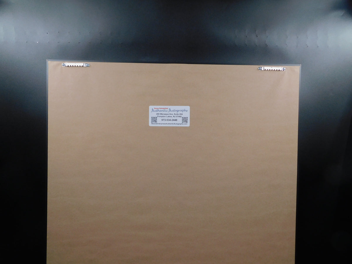 The Origin Of Captain America Limited Edition Framed Canvas /100