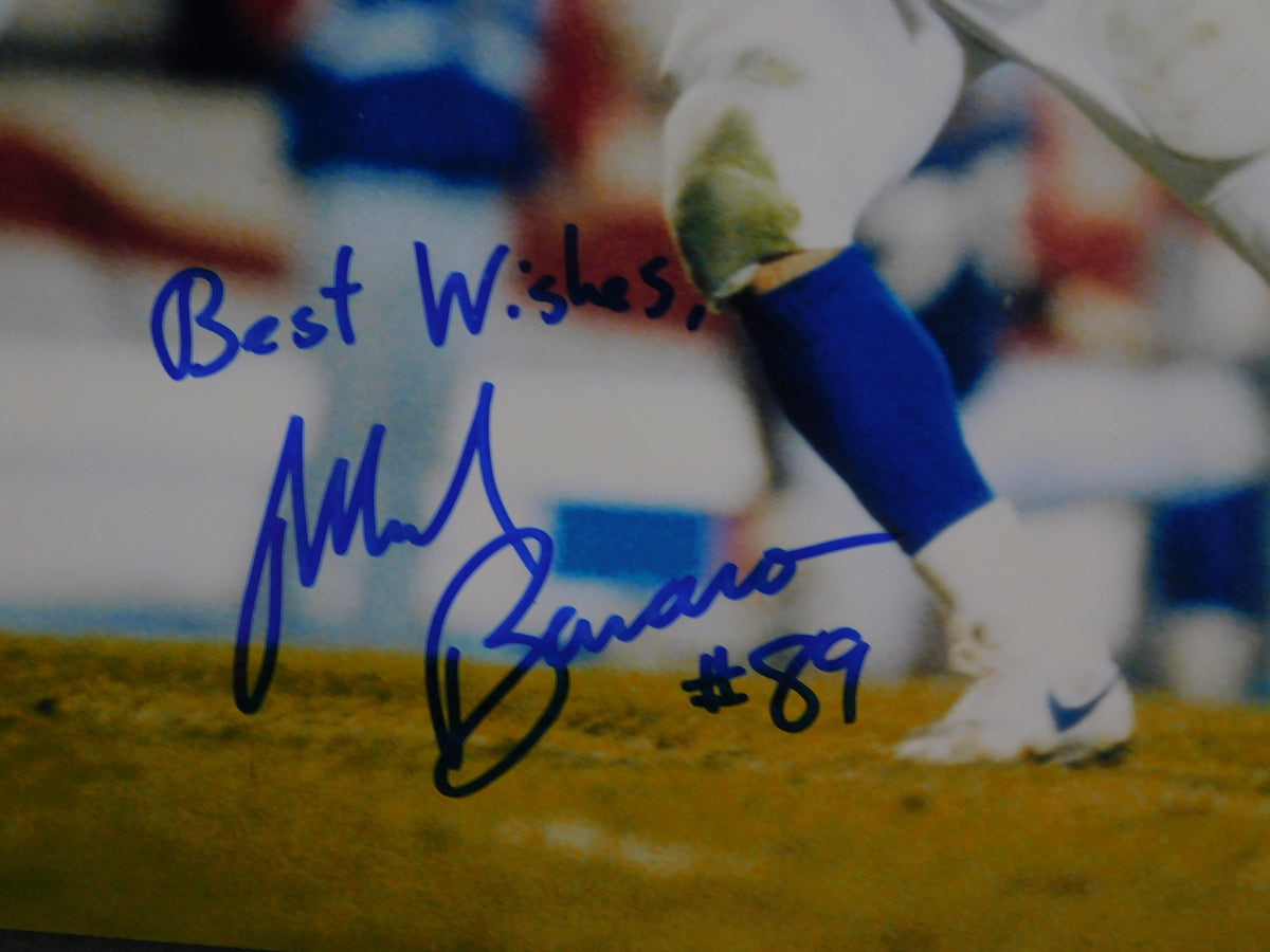 Mark Bavaro Signed Autographed 8x10 Photo New York Giants Steiner COA