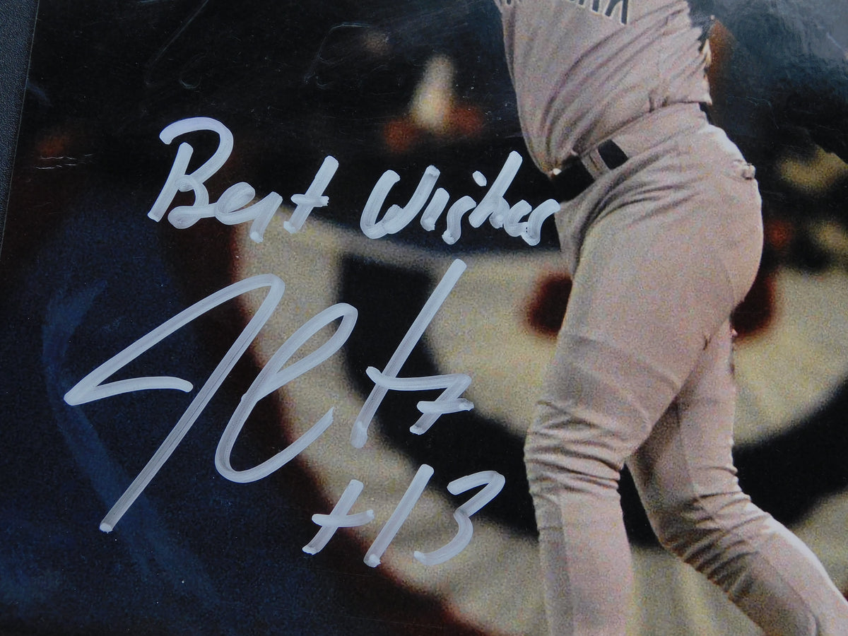 Jim Leyritz Signed Autographed Inscribed 8x10 Photo New York Yankees Steiner COA