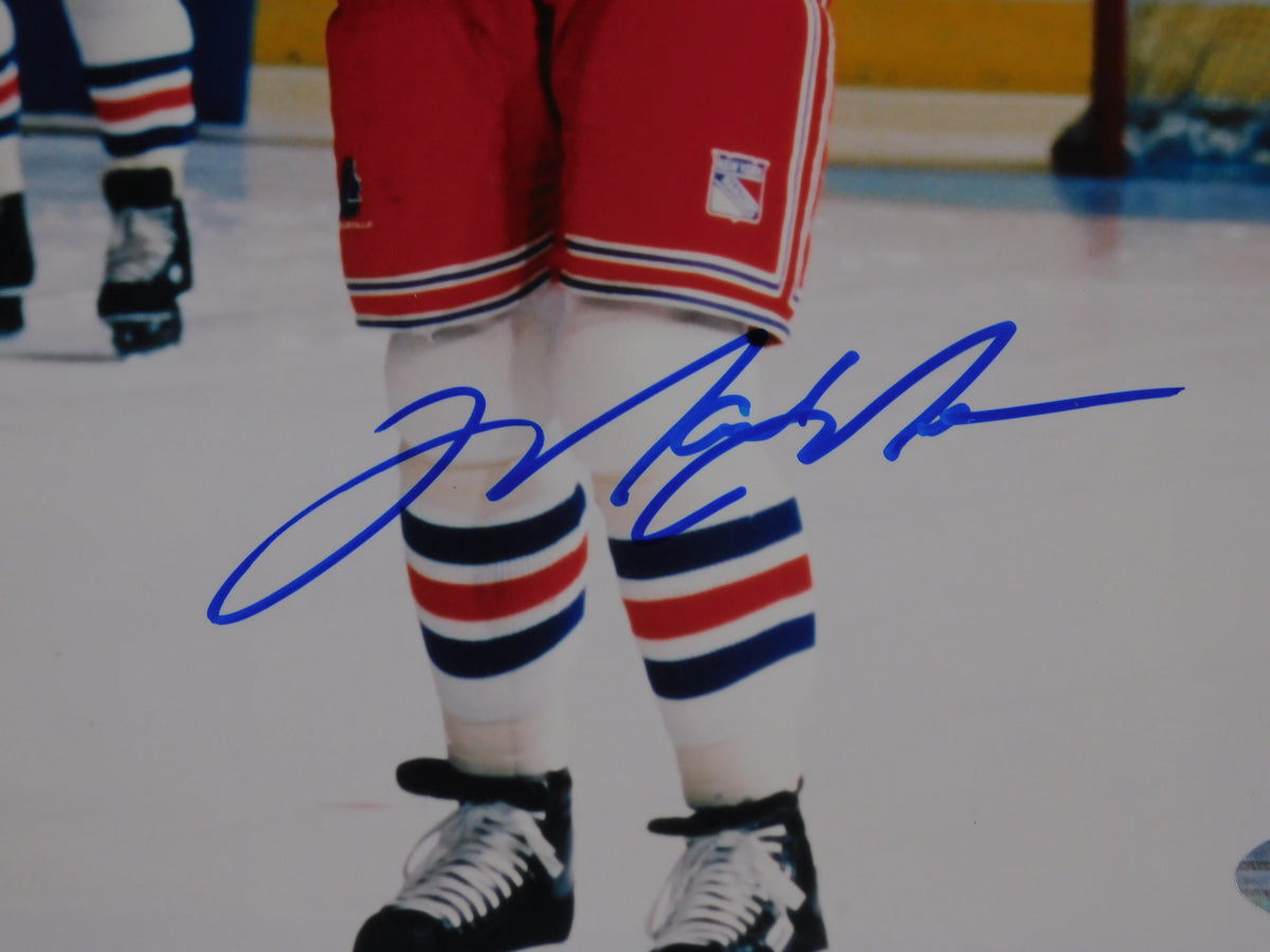 Mark Messier Signed Autographed 8x10 Photo Steiner COA New York Rangers