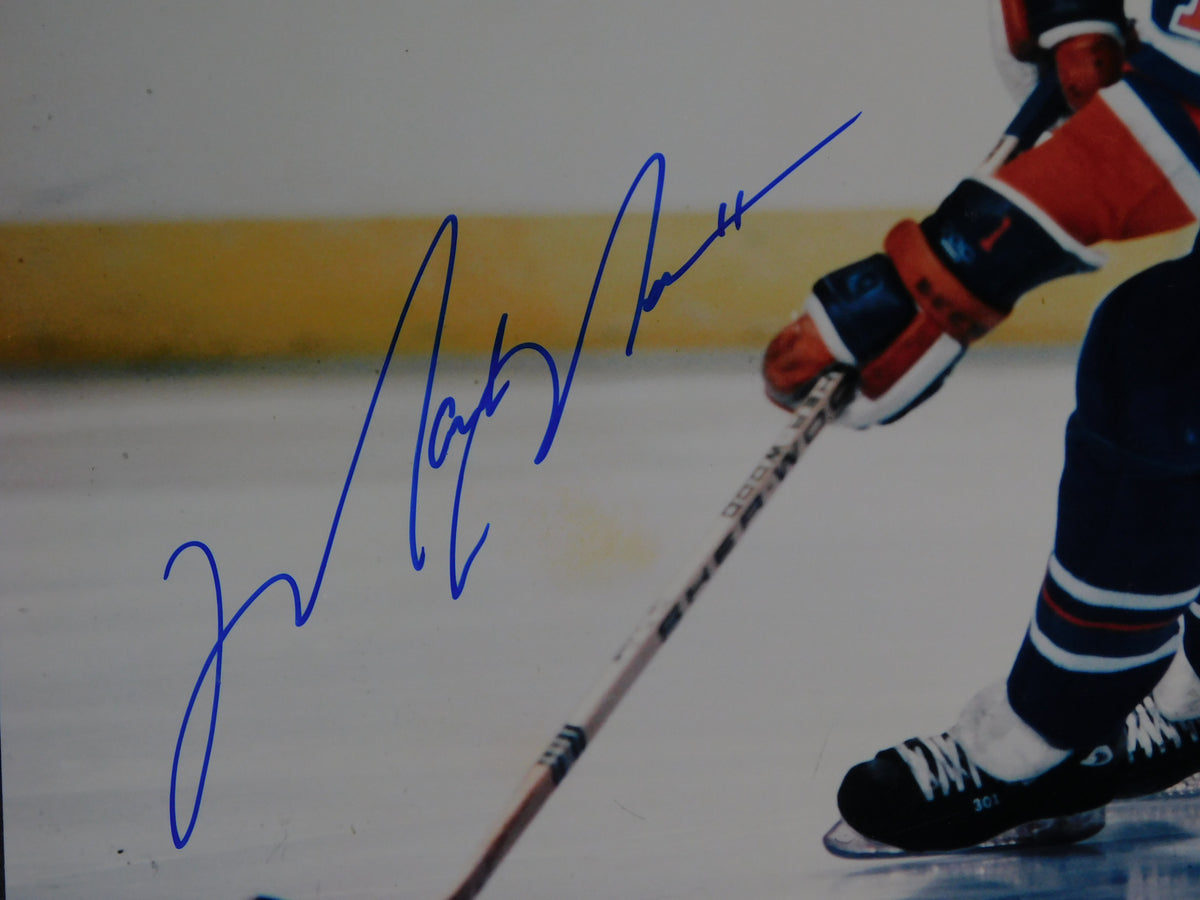 Mark Messier Signed Autographed 8x10 Photo Steiner COA Edmonton Oilers