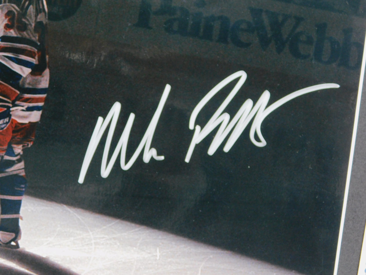 Mike Richter Signed Autographed Limited Edition 8x10 Photo Steiner COA Rangers