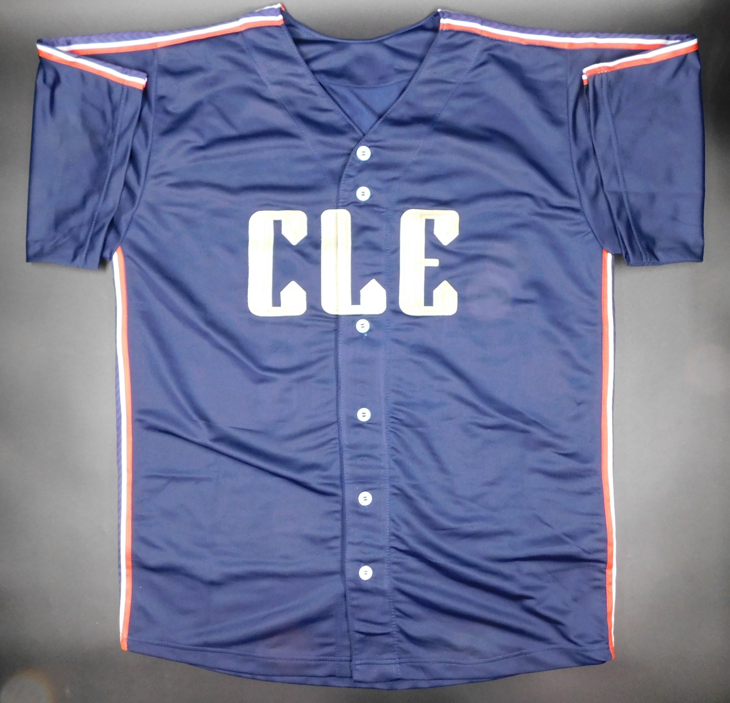 Steven Kwan Signed Autographed Cleveland Guardians City Connect Baseball Jersey JSA COA