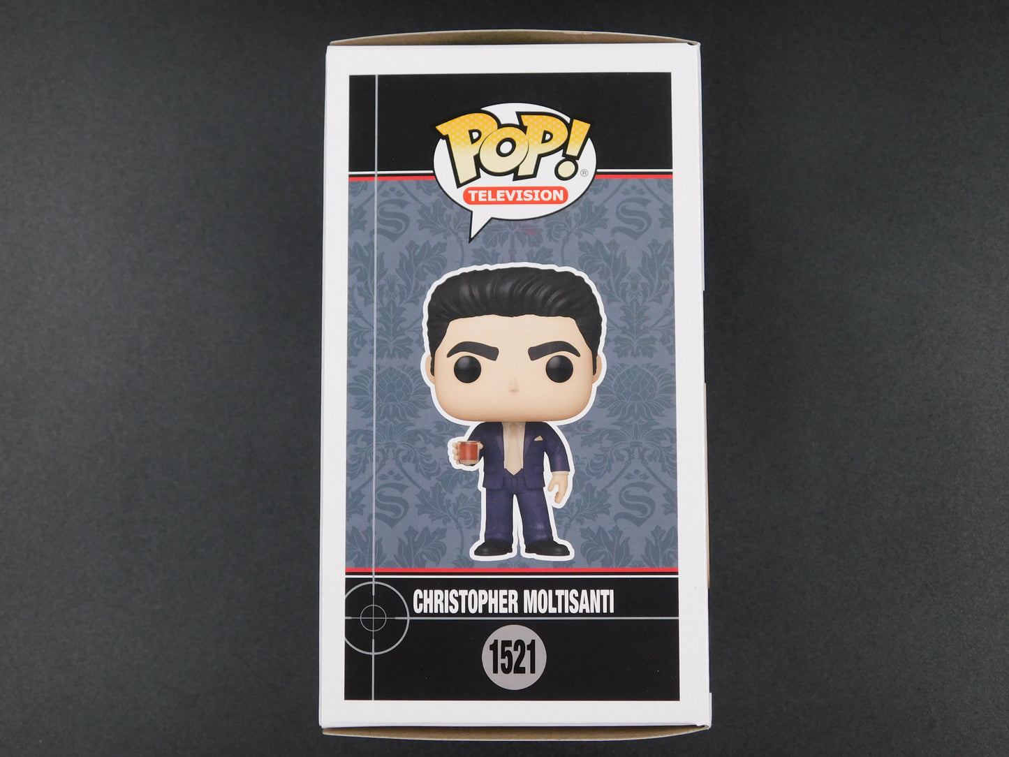 Michael Imperioli Signed Autographed Funko Pop 1521 Christopher Moltisanti The Sopranos BAS COA