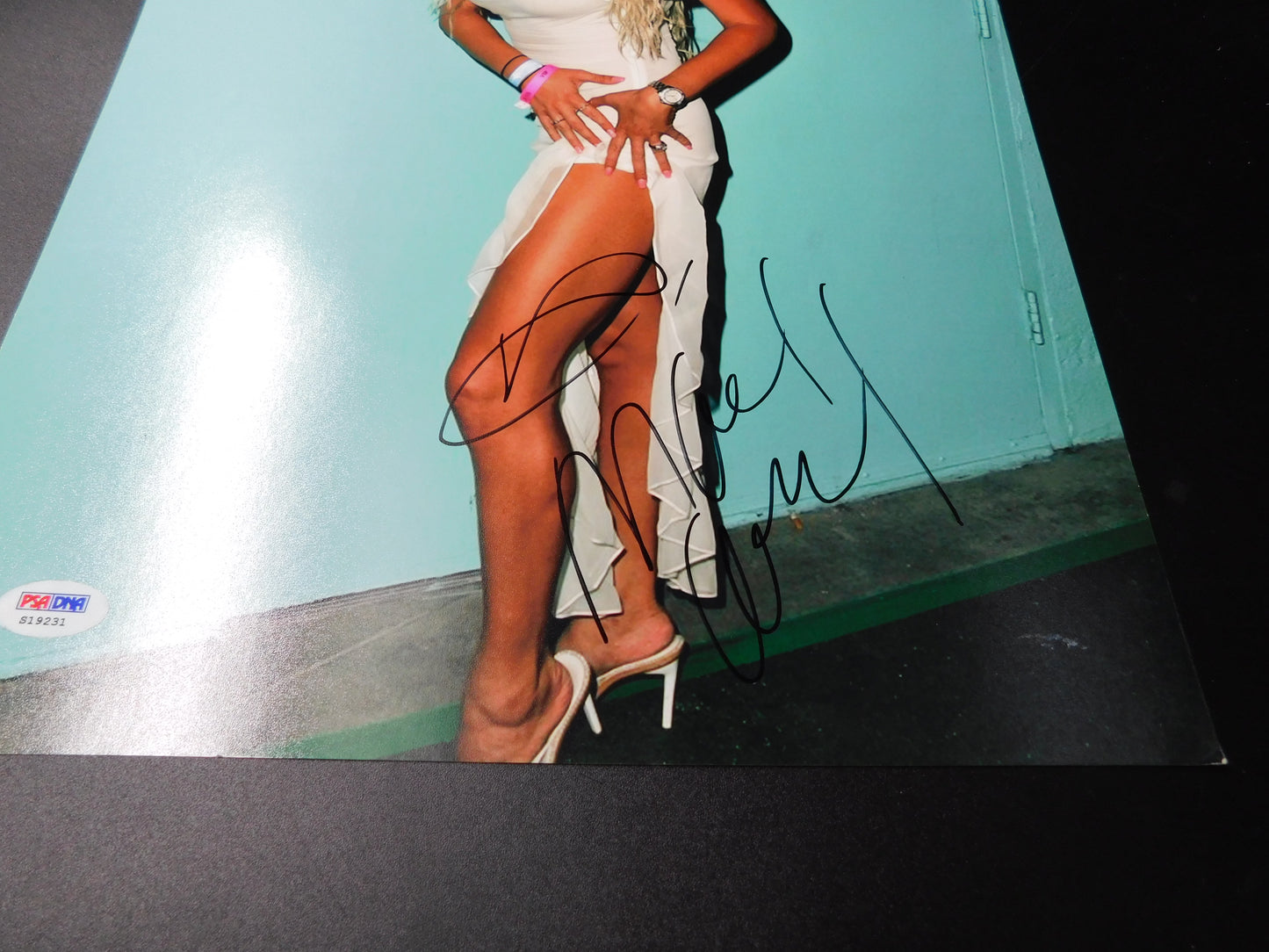 Mary Carey Signed Autographed 11x14 Photo Playboy Adult Film Star PSA COA