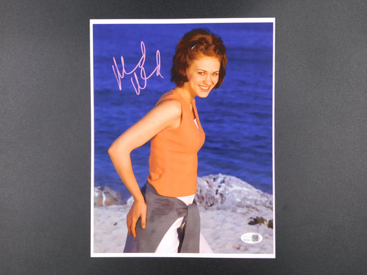 Maitland Ward Signed Autographed 8x11 Photo Boy Meets World Star Model JSA COA