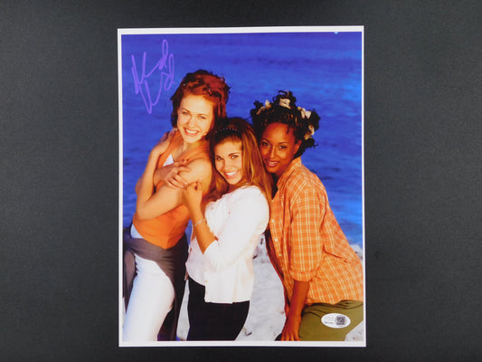 Maitland Ward Signed Autographed 8x11 Photo Boy Meets World Star Model JSA COA Purple