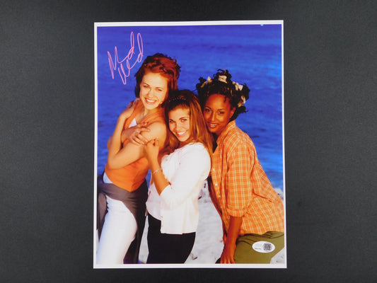 Maitland Ward Signed Autographed 8x11 Photo Boy Meets World Star Model JSA COA Pink
