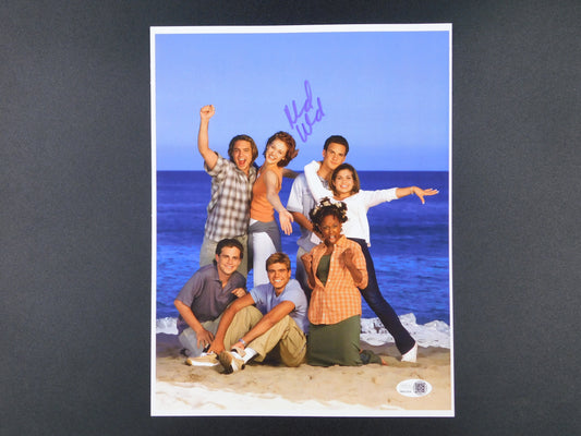 Maitland Ward Signed Autographed 8x11 Photo Boy Meets World Star Model JSA COA Purple