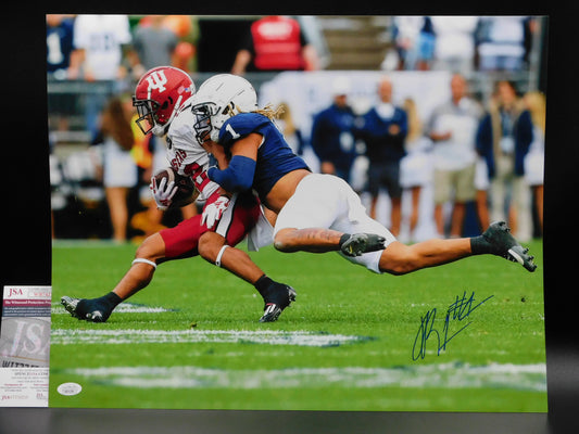 Jaylen Reed Signed Autographed 16x20 Photo Penn State Nittany Lions JSA COA A