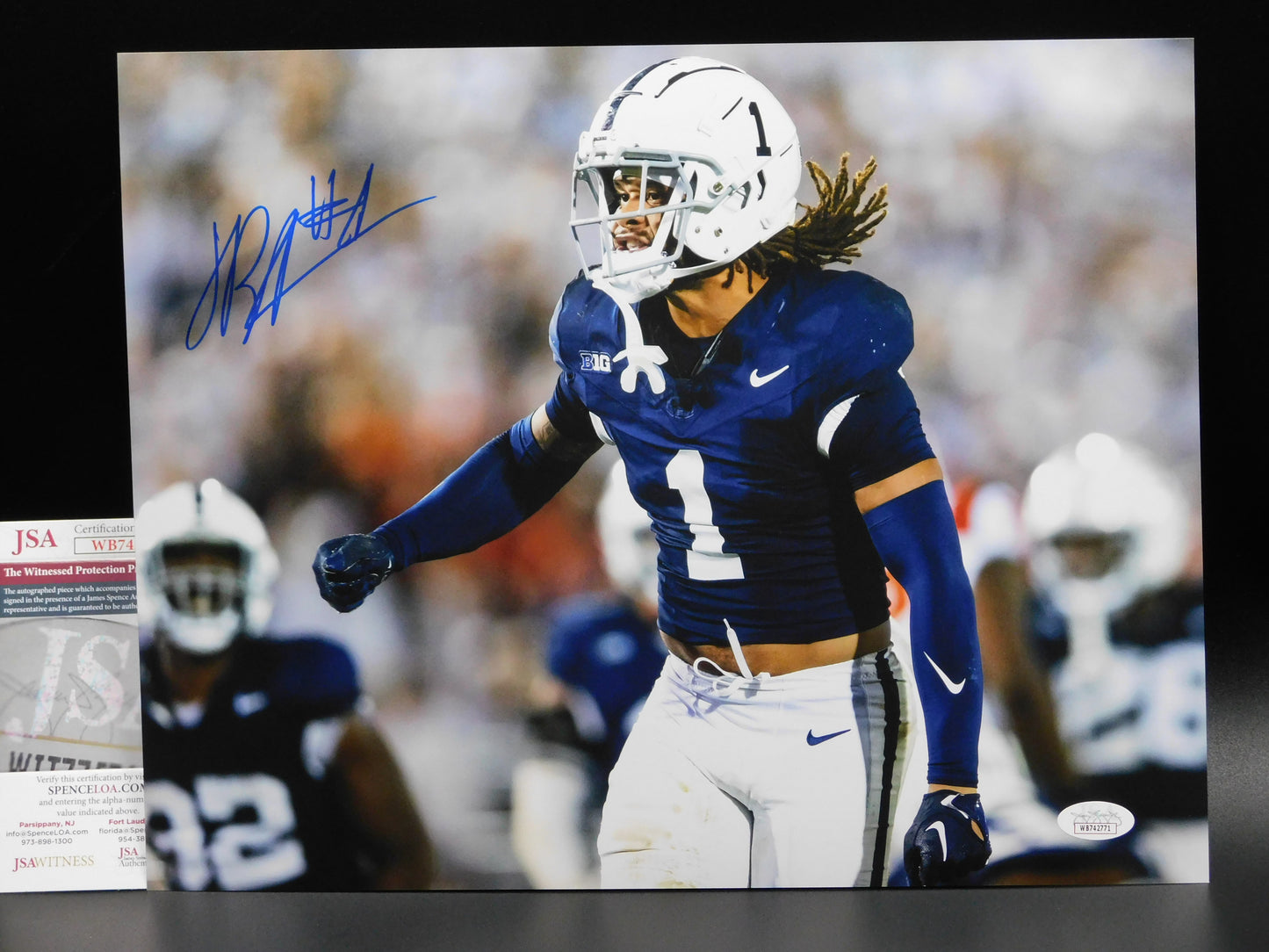 Jaylen Reed Signed Autographed 11x14 Photo Penn State Nittany Lions JSA COA