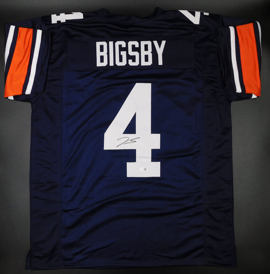 Tank Bigsby Signed Autographed Auburn Tigers Football Jersey Jacksonville Jaguars JSA COA