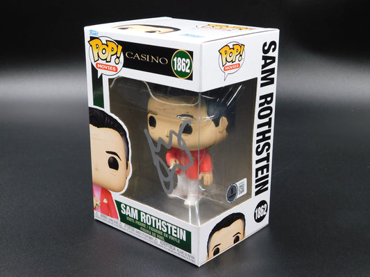 Robert De Niro Signed Autographed Funko Pop 1862 Casino Sam Rothstein BAS COA
