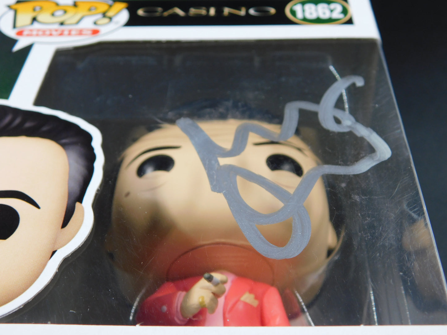 Robert De Niro Signed Autographed Funko Pop 1862 Casino Sam Rothstein BAS COA