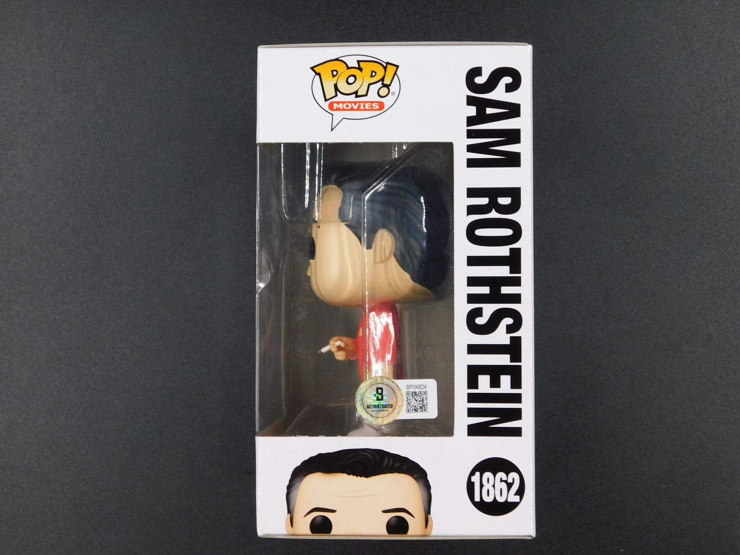 Robert De Niro Signed Autographed Funko Pop 1862 Casino Sam Rothstein BAS COA