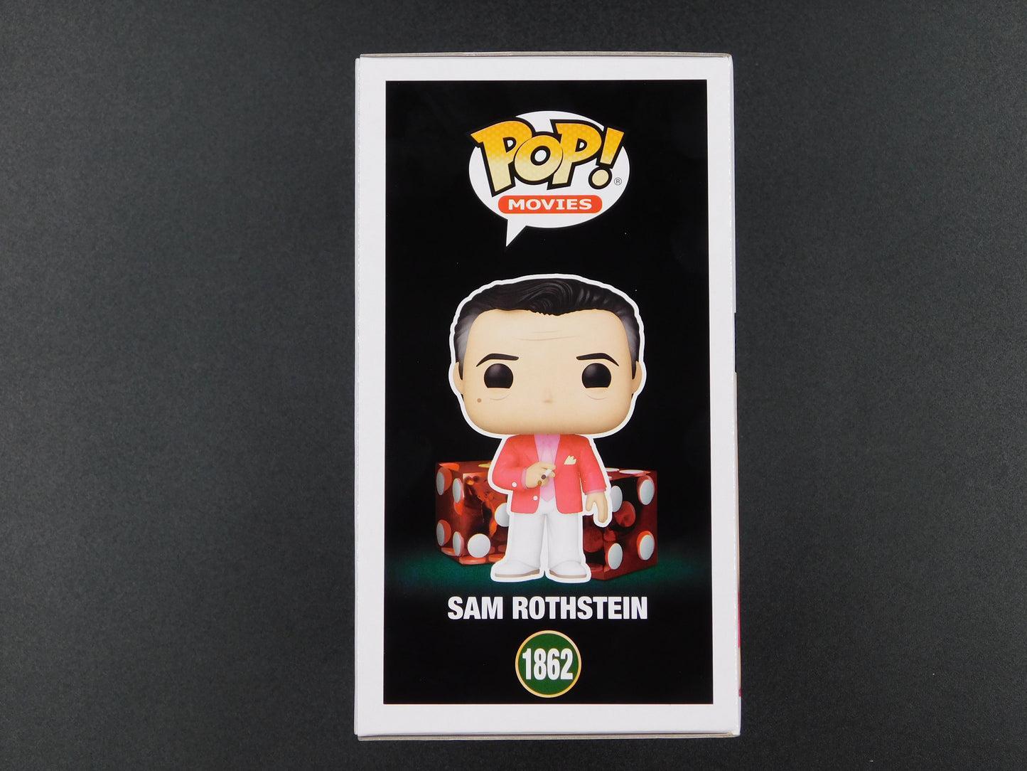 Robert De Niro Signed Autographed Funko Pop 1862 Casino Sam Rothstein BAS COA