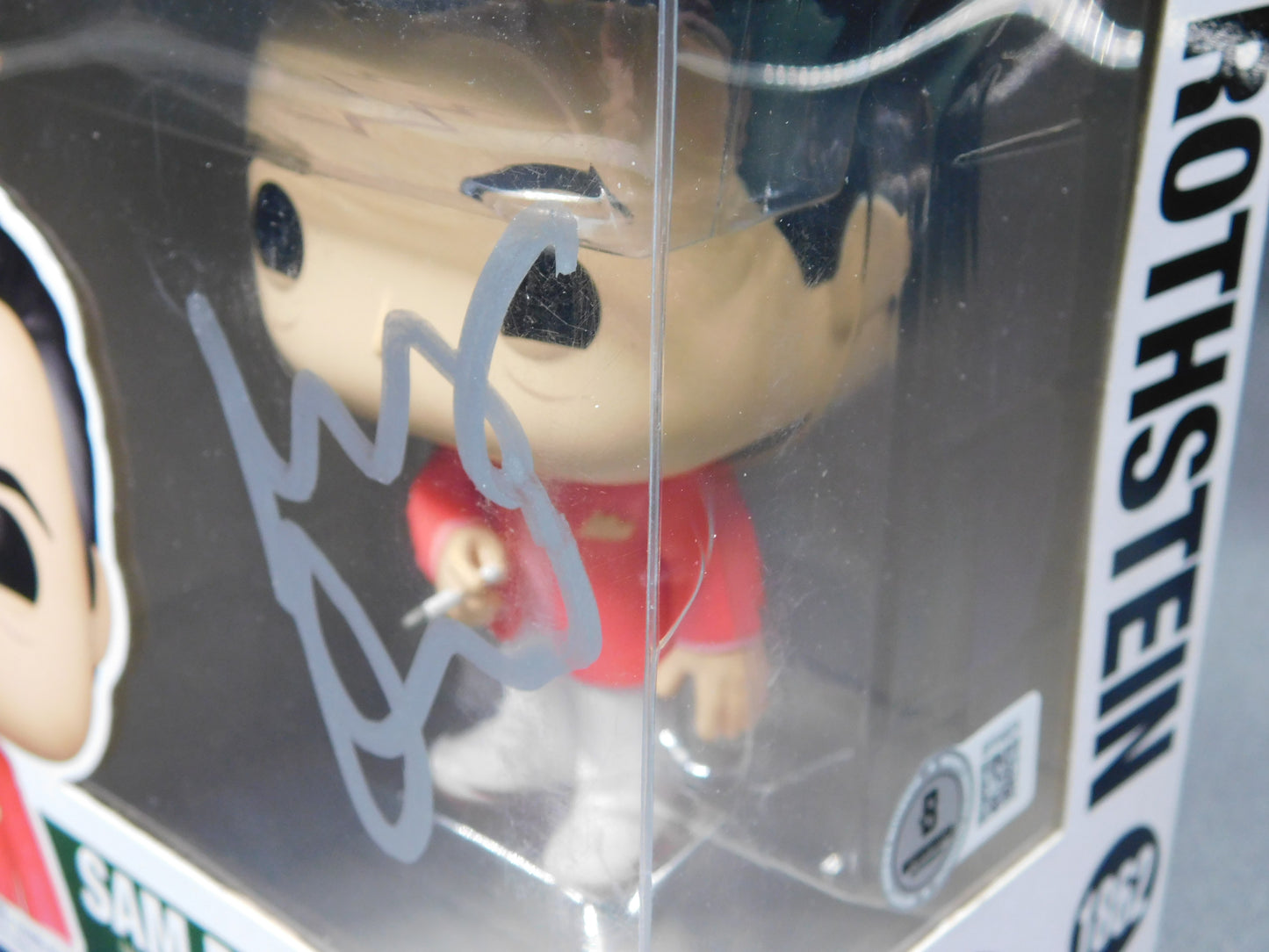 Robert De Niro Signed Autographed Funko Pop 1862 Casino Sam Rothstein BAS COA