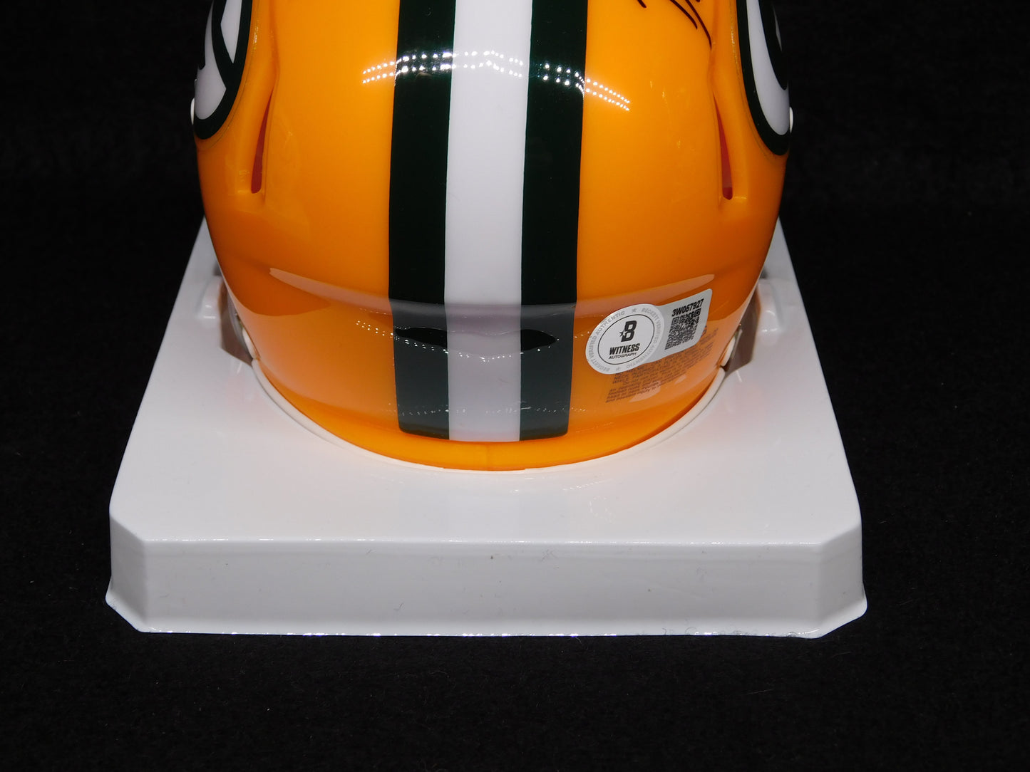 Devonte Wyatt Signed Autographed Green Bay Packers Speed Mini Helmet BAS COA