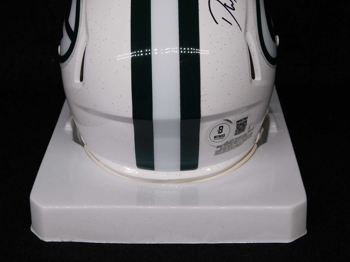 Devonte Wyatt Signed Autographed Green Bay Packers Alt Speed Mini Helmet BAS COA