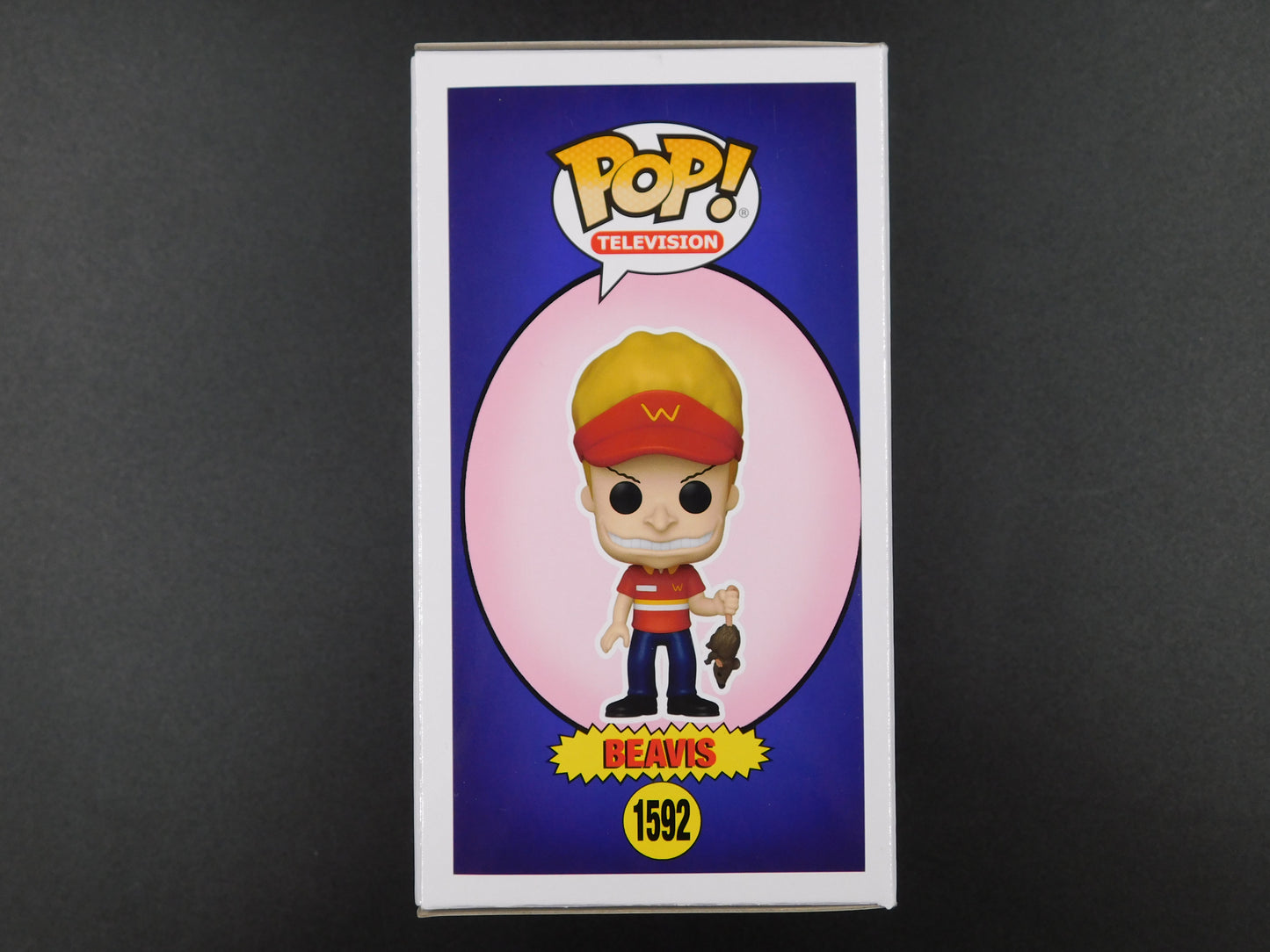 Jeff Brennan Remark Artwork Sketch Signed Funko Pop 1591 Beavis and Butt-Head