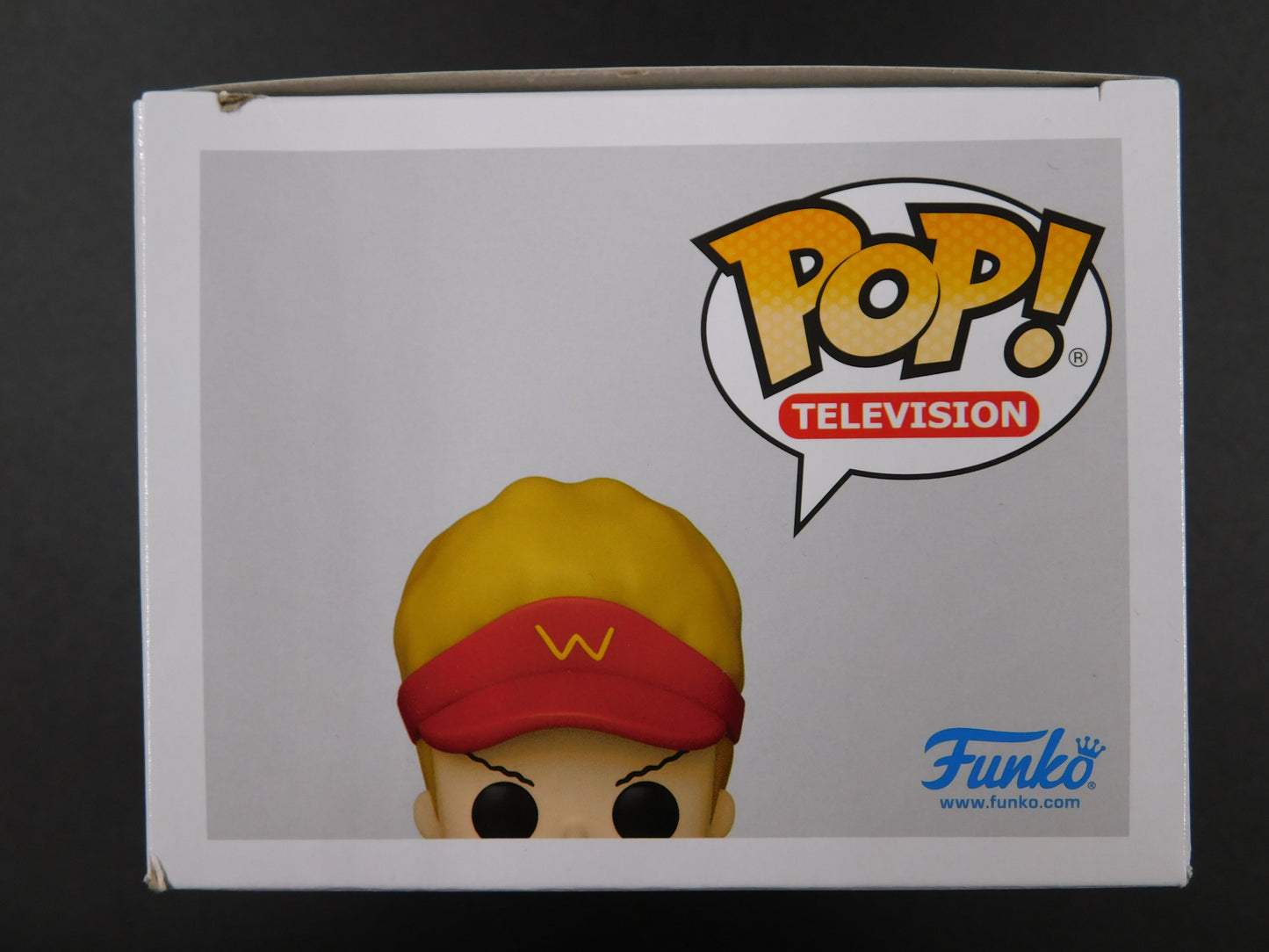 Jeff Brennan Remark Artwork Sketch Signed Funko Pop 1591 Beavis and Butt-Head