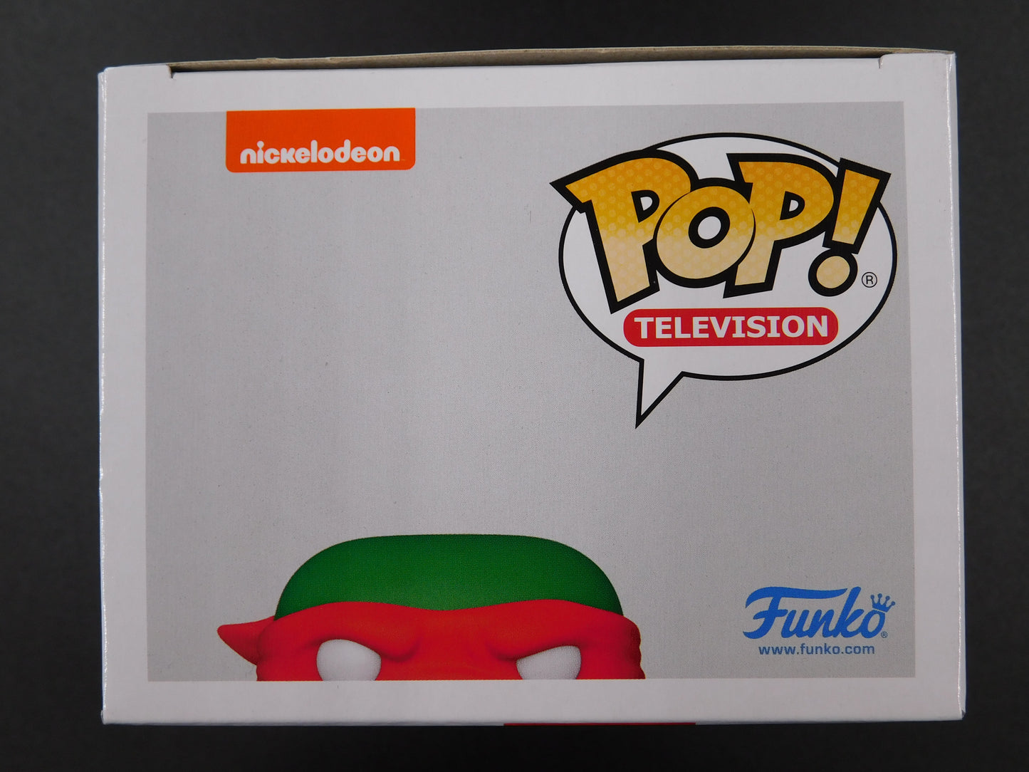 Denny Fincke Remark Artwork Sketch Signed Funko Pop 1556 TMNT Raphael Teenage Mutant Ninja Turtles